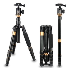 QZSD Q278 Aluminum Portable Digital Photography Tripod With Ball Head & Quick Release Shoe Plate Camera Stand For Video & DSLR 2024 - buy cheap