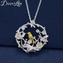 New Necklaces Gold Bird Pendants&Necklaces Chain Necklace Jewelry Collar Colar de Plata 2024 - buy cheap