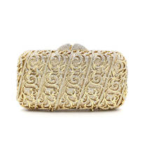 Ladies Evening Party Small Clutch Bag female evening bag Bridal Purse Handbag evening bags women messenger bags gold/red/silver 2024 - buy cheap