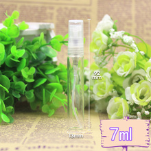 Hot sale 24pcs/lot 7ML Glass Perfume Bottle,7cc Refillable Fragrance Perfume Atomizer,Glass Sprayer Bottle 2024 - buy cheap