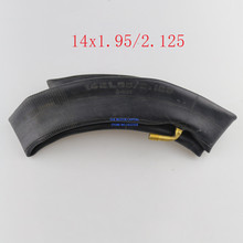 Neumático interior de alto rendimiento 14x1.95/2.125 14x1,95 14x2.125 para Scooter Eléctrico accesorio monociclo 2024 - compra barato