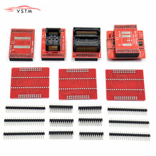 Adaptadores originales MiniPro TL866, programador TSOP32, TSOP40, TSOP48, SOP44, SOP56, enchufes TL866A, TL866CS, TL866II PLUS 2024 - compra barato