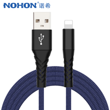 NOHON Lighting USB Cable 8 Pin For iphone XS Max XR X 8 7 6 6S 5S 5C Plus Charging Sync Data Cord For iPad Mini Charger Cable 1M 2024 - buy cheap