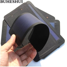 Bueshui-Panel Solar plegable de silicio amorfo, célula Solar Flexible de 1W, 1,5 V, 660MA, cargador de teléfono Diy, 2 uds., Envío Gratis 2024 - compra barato