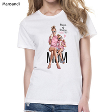 Super mom tshirt summer tops for women 2021 t shirt femme mother's love print female t-shirt camiseta mujer tumblr tops tees 2024 - buy cheap