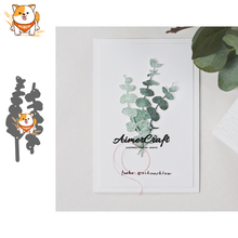 2 pçs grama planta de corte metal morre estênceis para diy scrapbooking álbum cartão papel decorativo artesanato gravação cortes novo 2019 2024 - compre barato