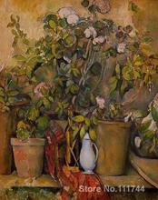impressionist wall art paintings Potted Plants Paul Cezanne artwork Hand painted High quality 2024 - buy cheap