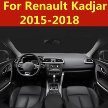 Automotive interior dedicated Patch during control dashboard Full set decoration Car Accessorie For Renault Kadjar 2015-2018 2024 - buy cheap