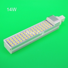 10pcs Epistar chip 14W Horizontal Plug Light G23 E27 G24 SMD 5050 LED corn Bulb christams lampada AC 85-265 Lustre Free shipping 2024 - buy cheap