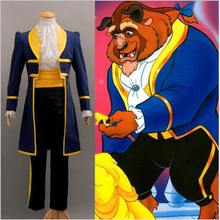 Movie Adult Prince beast costume beauty and the beast costume cosplay party fantasy halloween costumes for men costume 2024 - buy cheap