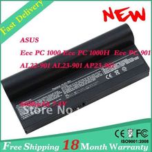 Bateria do portátil para ASUS Eee PC 901 Eee PC 1000 Eee PC 1000 H bateria AL23-901 6600mAh-Black 2024 - compre barato