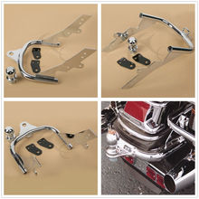 Motorcycle Chrome Trailer Hitch For Harley Touring Road King Tour Glide Electra Glide Ultra Classic Road Glide 1994-2008 2024 - buy cheap
