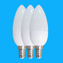 1pcs E14 Led Candle Energy Saving Lamp Light Bulb Lampada Led Ampoule Led E 14 5w 9w 220V Home Lighting Decoration Bombillas Led 2024 - buy cheap