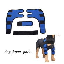 Pad Knee Joint Protection Dog Leg Support Knee Pads Dog Hock Brace Tools Canine Rear Leg Hock Joint Wrap Protects Wounds Heal 2024 - buy cheap