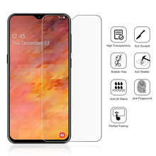 Закаленное стекло 9H 2.5D для Samsung Galaxy A10 A30 A40 A50 M10 M20 M30 A6 J2 Core Prime A7 2018, защитная пленка для экрана 2024 - купить недорого