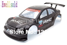 Ewellsold 2ocs 1/10 body shell 195mm for 1/10  rc Car body shell 1:10 NO:S014B 2024 - buy cheap