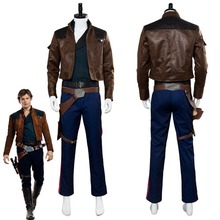 Solo: A Star Story Han Solo Cosplay Costume Outfit Adult Men Halloween Carnival Costumes 2024 - buy cheap