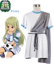 Inazuma11-uniforme de Anime para Halloween, uniforme Afuro Terumi, uniformes escolares de verano, Cosplay para hombre de dibujos animados, para mujer 2024 - compra barato