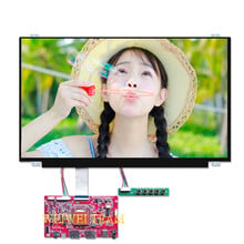 New 15.6" 4k UHD LCD TFT 3840x2160 2 MINI DP EDP 40PIN USB Controller Driver Board Build-in Speaker Headphone HDR Thin 2024 - compre barato