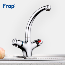 FRAP basin faucets thermostatic bathroom sink mixer chrome basin mixer faucet taps waterfall tap mixers brass taps griferia 2024 - buy cheap