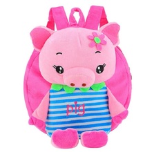 New cute cartoon kids plush backpack toy mini school bag Children's gifts kindergarten boy girl baby student bags lovely 2024 - buy cheap