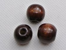 50 pcs Brown Round Wood Beads 16mm~Large Wooden Beads 2024 - buy cheap