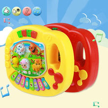Baby Kids Musical Piano Animal Farm Developmental Educational Game Toys 2024 - buy cheap