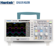 Hantek-osciloscópio digital dso5102b, medidor de espaço com 2 canais, 100mhz, 1m de profundidade de memória, 1gsa/s, taxa de amostra melhor than5102p 2024 - compre barato