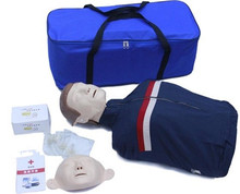 Half-body Pulmonary Resuscitation Simulator CPR Medical Training model Emergency Training 2024 - buy cheap