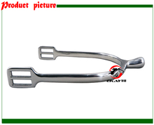 Free shipping ,Stainless steel horse spur,never rusted horse spur.horse product.5 pairs per lot(SP6102) 2024 - buy cheap