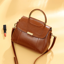 Casual Bag women's Handbags Genuine Leather Female Office Crossbody Cowhide Ladies Shoulder Bag Messenger Bag 2019 2024 - buy cheap