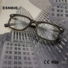 Montura cuadrada para gafas para hombre y mujer, lentes De acetato De diseñador, Marcos para miopía, accesorios para hombre 2024 - compra barato