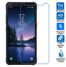 Для Samsung Galaxy S8 Active закаленное стекло 9H передняя крышка защитная пленка Взрывозащищенная защита для ЖК-экрана для телефона 2024 - купить недорого
