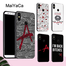 Чехол MaiYaCa Pretty Little Liars для POCO X3 F2 Pro, чехол для Red mi Note 8 Pro 8T 7 9 9S 9A 9C для Mi Note 10 Lite A3 2024 - купить недорого