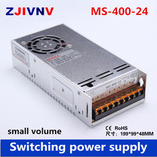 high quality 400W 24V 16A single output Mini size Switching Power Supply small volume AC-DC smps MS-400-24 2024 - buy cheap