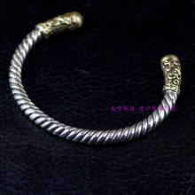 Thailand, Thai Silver man bracelet Mashup Swirls s925 pure Silver Bracelet for man 2024 - buy cheap