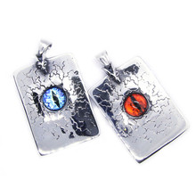 Rany&Roy Newest Eyeball Cool Pendant 316L Stainless Steel Jewelry Biker Hot Selling Pendant 2024 - buy cheap