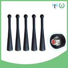 5 pces 800-900mhz stubby walkie talkie antena compatível para motorola xts2500 xts3000 xts3500 ht1000 mtx838 mtx960 mt2000 presunto 2024 - compre barato