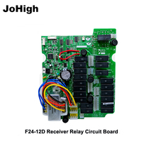 JoHigh Crane Remote Accessories Remote Mother Board F24-12D receiver relay circuit board 2024 - buy cheap