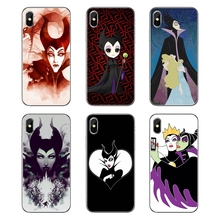 For Samsung Galaxy A5 A6 A7 A8 A9 J4 J5 J7 J8 2017 2018 Plus Prime Soft Transparent Shell Covers The witch maleficent 2024 - buy cheap