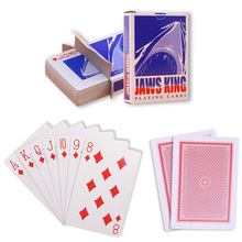 1 deck 56 peças papel jogando cartas divertido jogo de poker completo conjunto presente criativo durável poker 2024 - compre barato