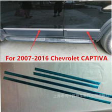 High quality stainless steel body side moldings side door decoration For 2007-2016 Chevrolet CAPTIVA 2024 - buy cheap