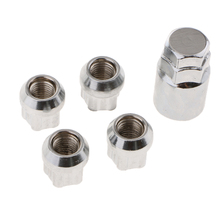 Wheel Locks - Lug Nuts with Unique Key Tire Theft Protection Best Key Replacement Program (Set of 4 + Key) Cone Seat (M12x1.5) 2024 - buy cheap