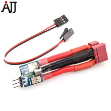 Rctimer 2 в 1 90A датчик напряжения тока T-Plug XT60 Plug Kit 150 мм UART 3-контактный кабель для MultiWii APM AIOP 2024 - купить недорого