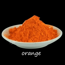 NEON Orange Color Flash Fluorescence Pigment Phosphor Powder Coating, Cosmetic Fluorescent Not Luminous Paint Powder 2024 - buy cheap