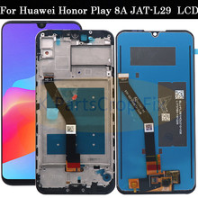 Testado para huawei honor play 8A display lcd com tela de toque digitador Assembléia peças de reposição para honor 8a JAT-L29 lcd 2024 - compre barato