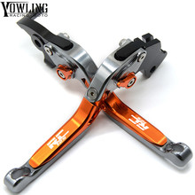 FOR RC125 2011-2017 2012 2013 2014 2015 2016 2017 2018 2019 Motorcycle Accessories Folding Extendable Brake Clutch Levers 2024 - buy cheap
