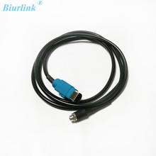Biurlink Female/Male Jack AUX Cable Adapter For Alpine Radio KCE-237B Aux-in Fullspeed 2024 - buy cheap