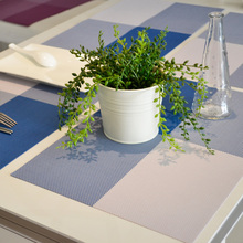 Tapetes de pvc para mesa e jantar, acessórios para cozinha, 30x45cm, 1 peça 2024 - compre barato