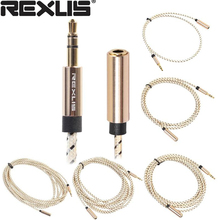 REXUS Headphone Extension Cable 3.5mm Jack Male to Female Stereo Aux Audio Extender Cord for Computer Phone Amplifier 2024 - buy cheap